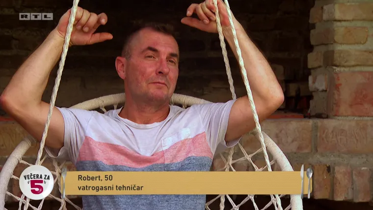 Vatrogasni tehničar Robert zatvara osječki tjedan 'Večere za 5': 'Od njega očekujem ne&scaron;to posebno'