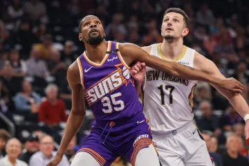 Skandal u NBA ligi! Durant šakom udario Matkovića u rebra, pogledajte kako je naš as reagirao na provokaciju