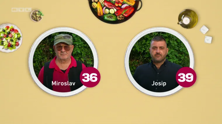 Unatoč Oljinim o&scaron;trim kritikama, domaćin Josip osvojio je 39 bodova: 'Peka je bila jako dosadna'