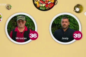 Unatoč Oljinim oštrim kritikama, domaćin Josip osvojio je 39 bodova: 'Peka je bila jako dosadna'