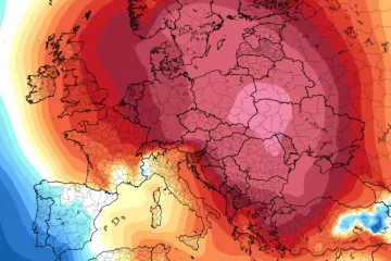 Severe Weather Europe spominje snažnu anomaliju, toplinsku kupolu, ali i Hrvatsku