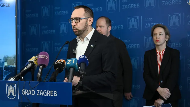 Toma&scaron;ević: 'Teže ozlijeđeni radnik na gradili&scaron;tu bazena &Scaron;pansko se oporavlja'