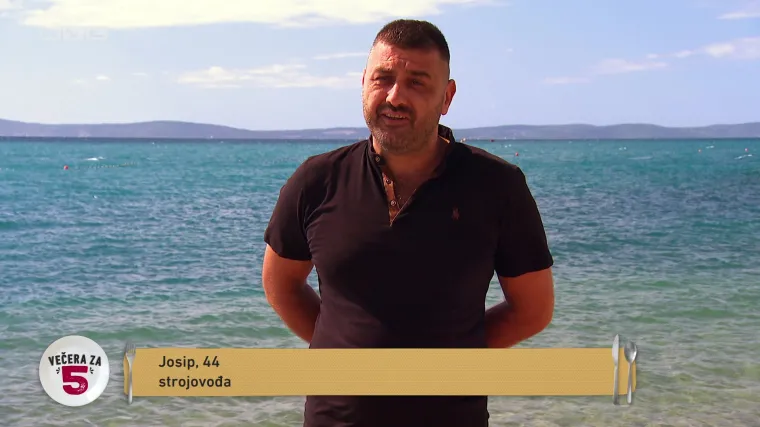 Drugi dan splitskog tjedna 'Večere za 5' kuha strojovođa Josip
