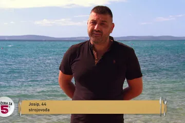 Drugi dan splitskog tjedna 'Večere za 5' kuha strojovođa Josip