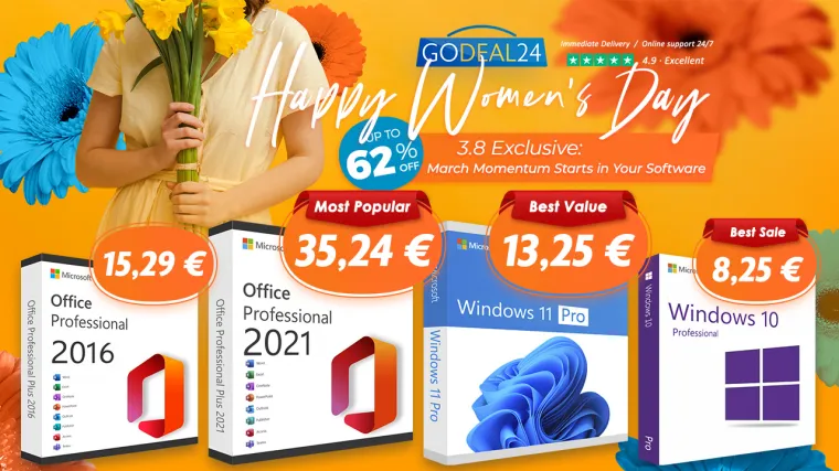 Office paket samo 15,29 &euro;, nadogradite OS za samo 8,25 &euro;