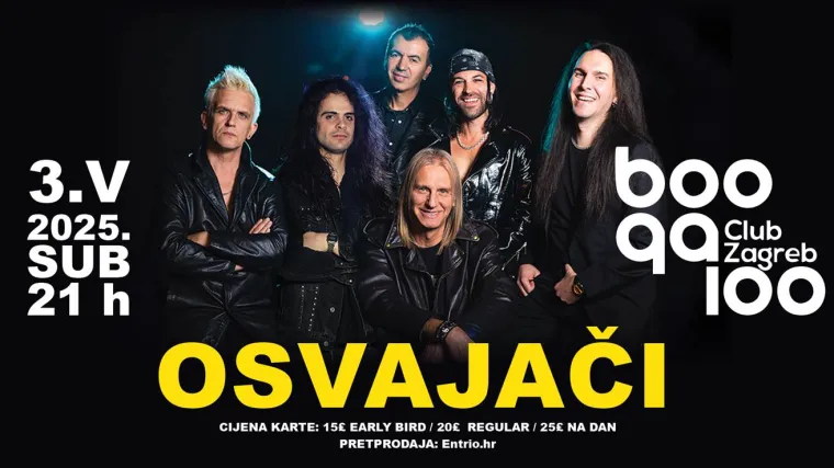 Po prvi puta 03.05.2025 pred zagrebačkom publikom u Boogaloo klubu