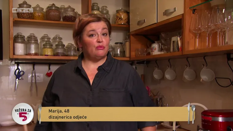 Treći dan kuha modna dizajnerica Marija: 'Mislim da ću biti dobar i zanimljiv domaćin'
