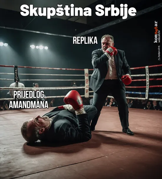 Prijedlog nije pro&scaron;ao