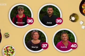 Kata Dizalica osvojila maksimalnih 40 bodova: 'Kate je 'izdominirala' kako je i trebala!'