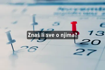 [KVIZ] Koliko znaš o danima u tjednu?