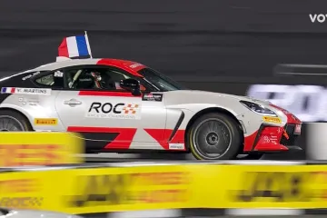 Napeta završnica: Brown u zadnjem zavoju preuzeo vodstvo i pomeo Martinsa