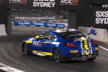 Vettel rasturao od samog početka, a onda je Mostert stisnuo gas i odnio pobjedu