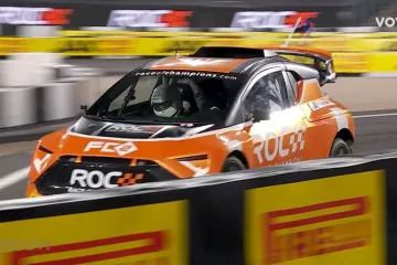 Brown spektakularno izborio finale, publika se morala oprostiti od Schumachera