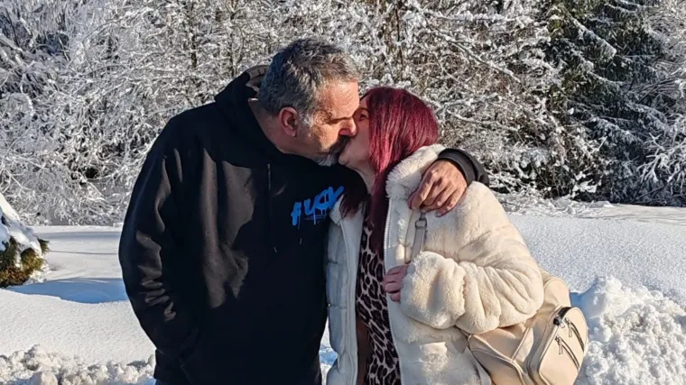 Zaručili se Ivo i Vesna iz 'Ljubav je na selu'? Ona pokazala prsten, a u komentarima se nižu čestitke