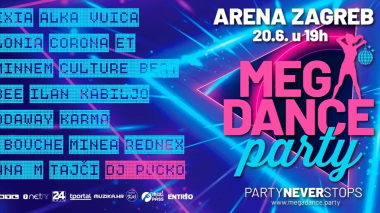 Spremamo se za najveći eurodance spektakl godine