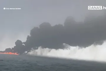 U sudaru naftnog tankera i teretnog broda nestao jedan član posade. Prijeti opasnost od katastrofe