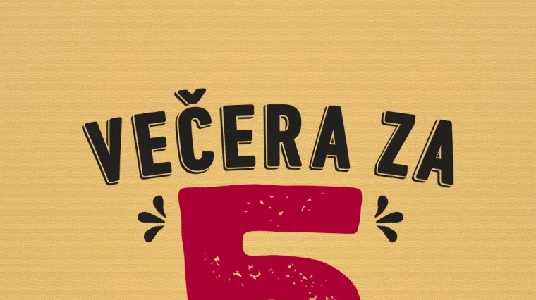 [KVIZ] Koliko znate o 'Večeri za 5'? Samo pravi fanovi znaju sve odgovore