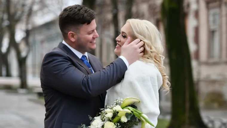 Ovako je izgledalo bajkovito vjenčanje Hedvige Tandare: Podijelila svadbene fotografije