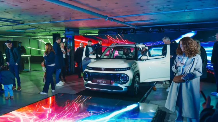 Najnoviji član Hyundai električne obitelji postavlja visoke standarde dosega i performansi kompaktnih EV vozila
