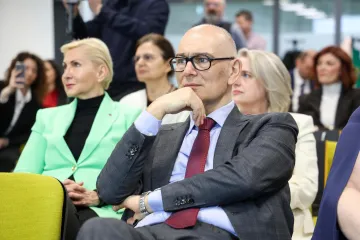 Emil Tedeschi snimljen po prvi put nakon nedavne smrti supruge Maje