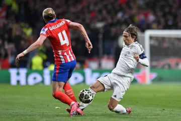 Modrić u madridskom derbiju postavio novi rekord Lige prvaka