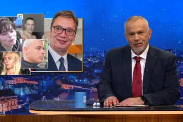 Vučićevi studenti koji žele da uče: Čovjek koji masturbira za novce, batinaši i djevojke krimosa
