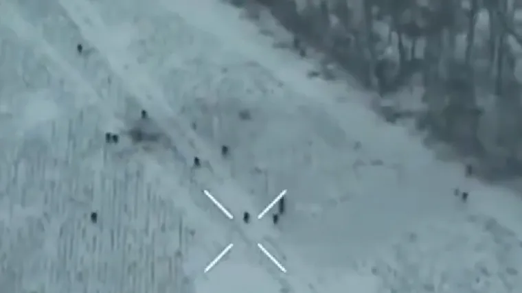 Pakao iz zraka: Sjevernokorejski vojnici na quadovima izbrisani s lica zemlje