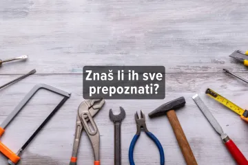 [KVIZ] Možeš li prepoznati ove alate?