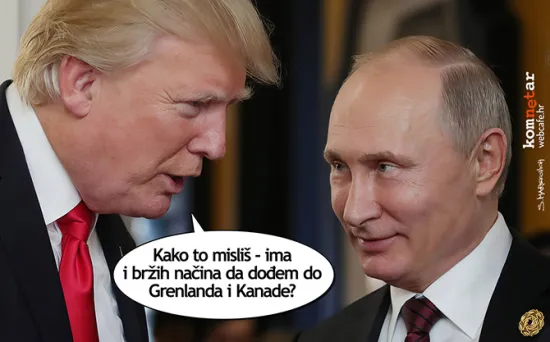 Slu&scaron;aj Donalde, imam savjet...