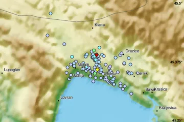Potres pogodio Rijeku: 'Tutnjalo je i treslo se. Kratko, ali jako'