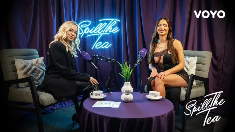EKSKLUZIVNO Laura iz 'Gospodina Savršenog' u podcastu 'Spill The Tea': Otkrila u kakvom je odnosu sa Šimom!