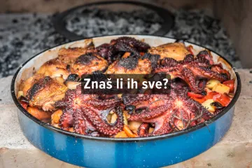 [KVIZ] Znaš li što nisu sastojci ovih jela?