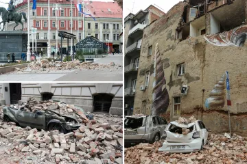 Dan kad je Zagreb stao: Sjećate se tog jutra? Kad su maske bile na licima, a cigle padale s neba