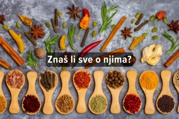 [KVIZ] Koliko znaš o začinima?