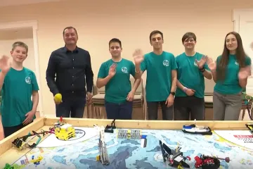 Mladi robotičari iz Lipovljana putuju u Houston