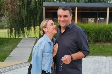 Mirna Maras Batinić sa suprugom na proslavi, a komplimenti ne prestaju stizati: 'Divan ste par'