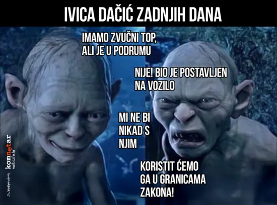 Borba je to