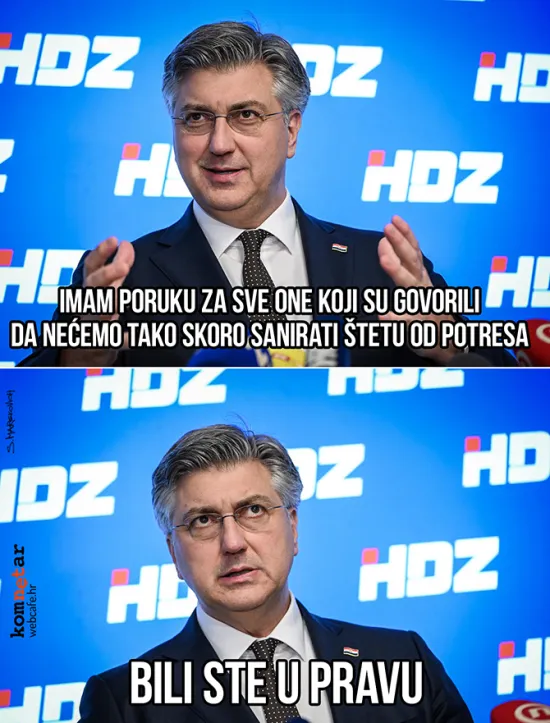 Pet godina kasnije...