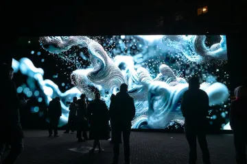 Još par sati do kraja Festivala svjetla: Ova godina će možda biti rekordna, a zadovoljni su i autori instalacija