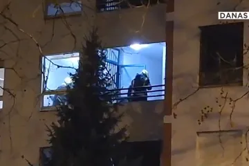 U stanu u zagrebačkim Dugavama izbio požar