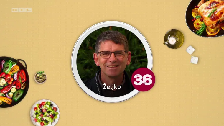 Željko je za svoju večeru osvojio 36 bodova: 'Predjelu je nedostajalo maslinovog ulja'