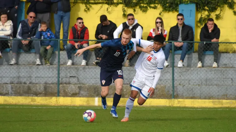 Kakva blamaža za kraj! Mladi Vatreni završili kvalifikacije porazom od nogometnih 'liliputanaca'
