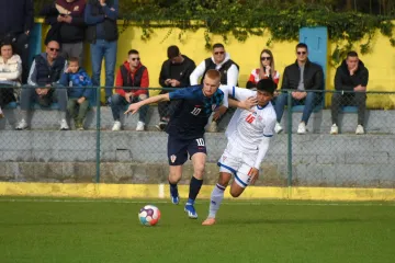 Kakva blamaža za kraj! Mladi Vatreni završili kvalifikacije porazom od nogometnih 'liliputanaca'