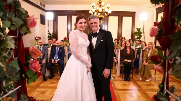 Prvo vjenčanje nove sezone 'Braka na prvu': Silvija i Hrvoje nisu se prestali smijati