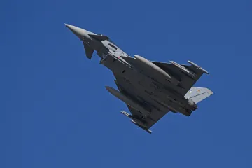 Ruski zrakoplov izazvao uzbunu u Njemačkoj: Dignuti Eurofighteri