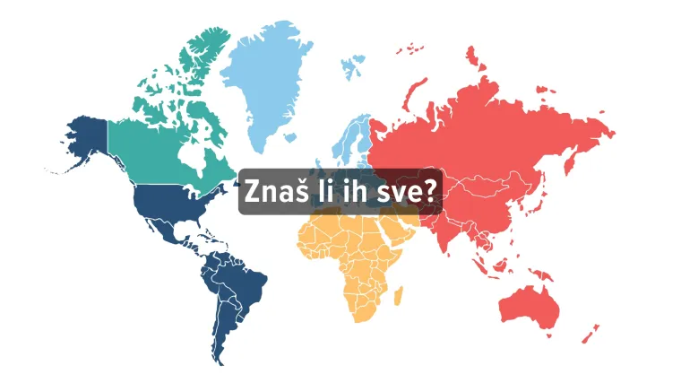 [KVIZ] Možeš li pogoditi glavne gradove ovih država na slovo 'S'?