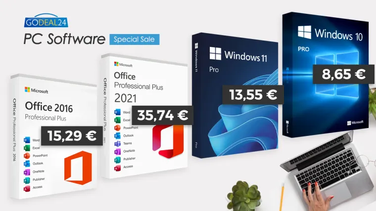Kupite trajnu licencu za Office 2021 Pro za samo 35,74 &euro;