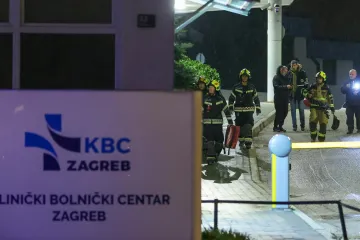 Drama na Rebru: Uslijed udara olujnog vjetra uru&scaron;io se krov hitne