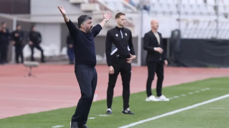 Gattuso poslije pobjede otkrio nepoznat detalj: 'Nazvao sam Livaju i to mu rekao'