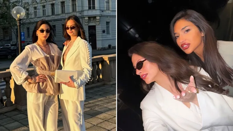 Kakav trio! Druže se Vanja, Marinela i Barbara: Na&scaron;le se u Zagrebu i zajedno partijale